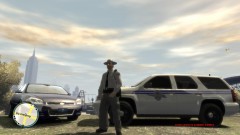 SCHP unmarked Impala and SCHP Tahoe