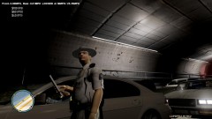 S.C Highway Patrol officer performing a routine traffic stop