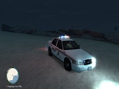 Old RCMP CVPI