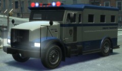 Liberty City Emergency Services Police Stockade GTA4 front