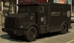 Liberty City Emergency Services (SWAT vehicle)Enforcer GTA4 front
