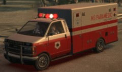 Liberty City Emergency services Ambulance