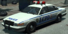 Liberty City Emergency services Police Cruiser