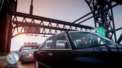 morning traffic stop