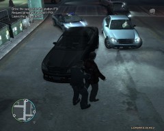 Get out of your car and put your hands on the roof!