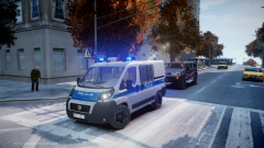 Policja Fiat Ducato