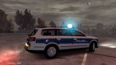 VW Passat Variant B7 Polizei Rheinland - Pfalz (PI2 Mainz)