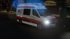 Mercedes Sprinter Delphis DRK Hannover