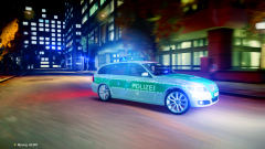 Polizei BMW 318i
