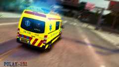 Mercedes Sprinter Delphis Ambulance