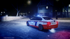Police Grand-Ducale BMW 320i