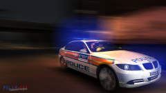 BMW 320i London Metropolitan Police