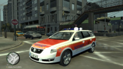 VW Passat Notarzt Liberty City