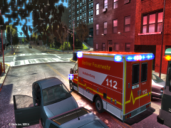 Mercedes Sprinter Rettungswagen Berlin