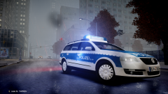 Polizei VW Passat