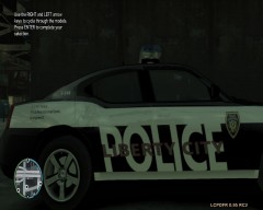 LCPD Charger Side