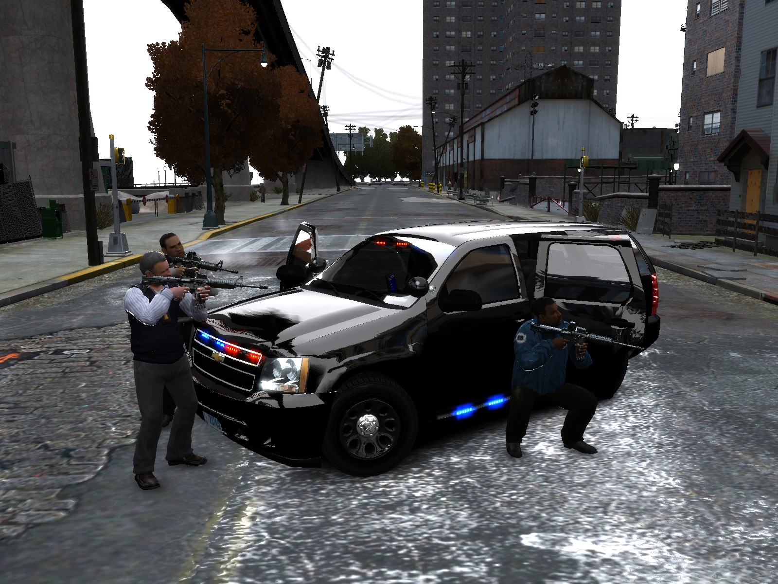 GTA IV FBI para GTA 4