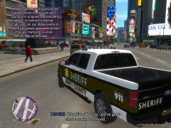 LC Sheriffs Patroling In the big apple