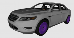 ford Taurus Driver SF Conversion