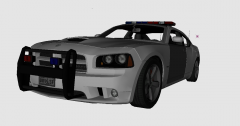 Dodge Charger Police Driver Sf conversion