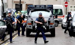 police officers On Park