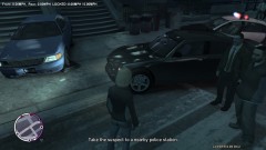 Vehicle pursuit aftermath