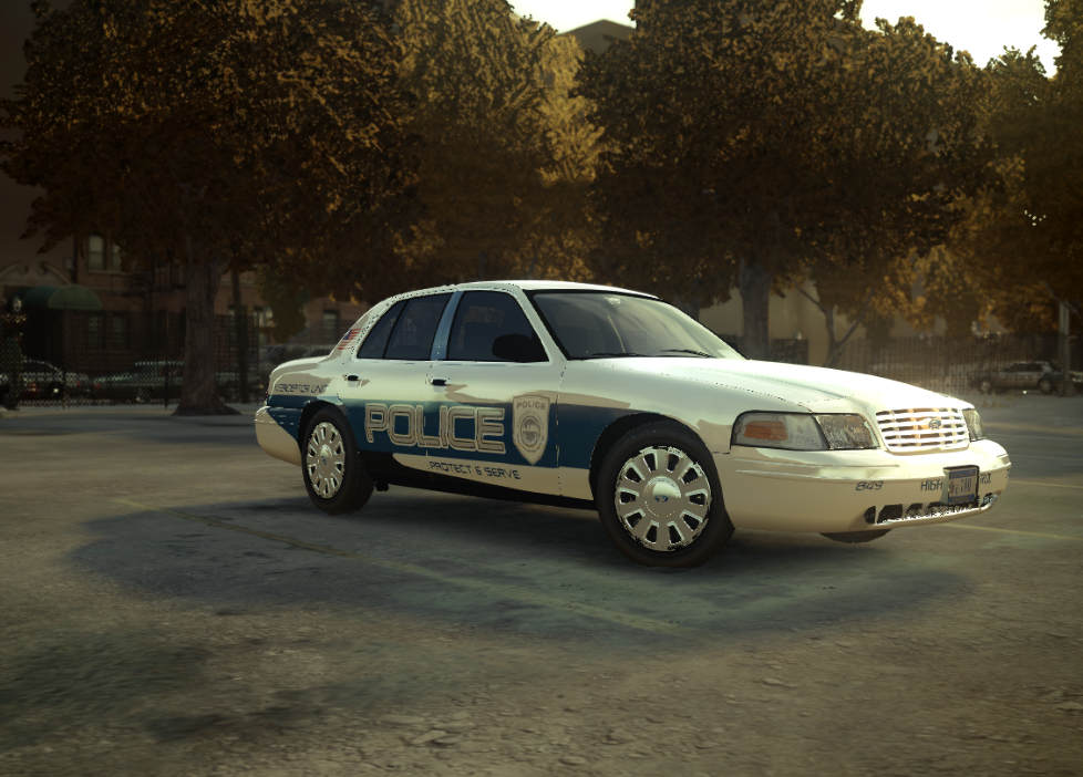 CVPI Slicktop HP - GTA IV Galleries - LCPDFR.com