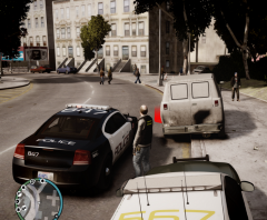 Assistance For A traffic stop