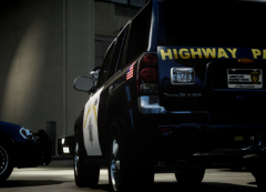 Trail Blazer Highway patrol