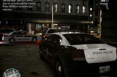 Generic-Based STATE POLICE Charger