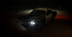 Challenger Police SPEED ENFORCEMENT