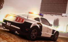 LAPD Ford Mustang V8 5.7L