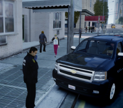 Reporting A possible stolen Car