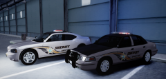 Sheriff cruisers