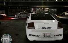 Dept. of Public Safety Dodge Charger skins