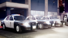 CVPI Police, sheriff and HP units