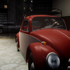 Taking A coffe before work