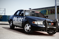 Crown Vic first response Interceptor