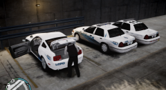 Gettin ready for morning shift