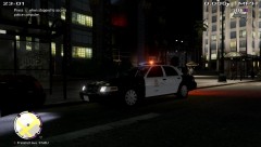 LAPD Traffic Stop