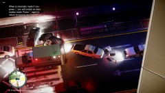 'Speeding Kills. Think of your loved ones. Don't Speed.' -- Liberty City State Highway Patrol