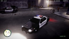 LCPD Unveils New Cruisers As The Department Under Goes  Mandatory Re-organisation by the LCDPS.