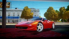 Ferrari Italia 458