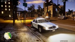 LCPDFR Game play on EFLC (Testing my ENB with EFLC and my command line) Finally got it to work.