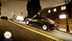 Cj24's Fantastic Street style 2012 unmarked Dodge Charger.