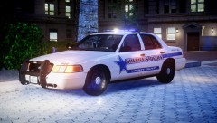 2011 Liberty County Sheriff's Office Crown Victoria Police Interceptor