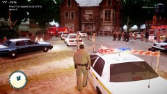 6 hour stand-off with Law enforcement. 1 in custody.