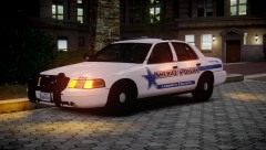 2011 Liberty County Sheriff's Office Crown Victoria Police Interceptor