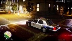 LCPDFR Game play on EFLC (Testing my ENB with EFLC and my command line) Finally got it to work.
