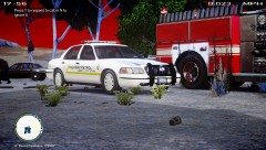 6 hour stand-off with Law enforcement. 1 in custody.